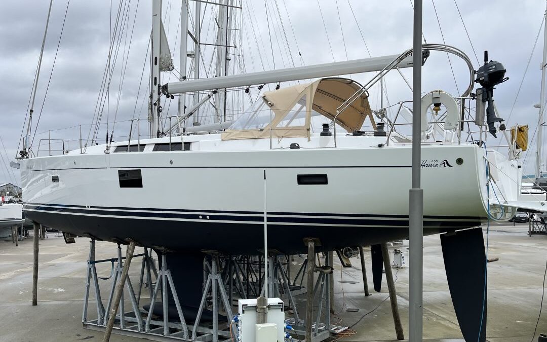 Hanse 455